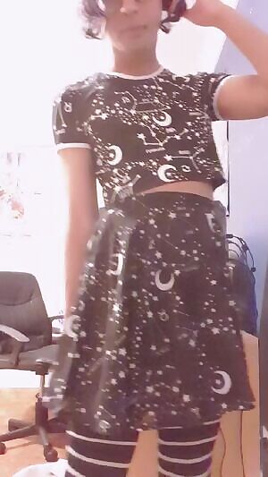 Outfit coordination is key