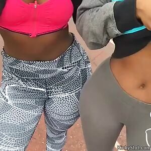 Adrian @truemahogany &amp; Andrea @so.bomb