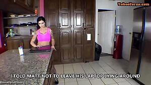 Mom Saw The Porn On My Computer