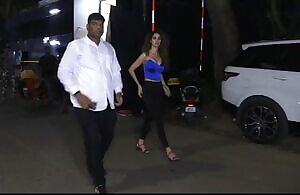 Disha Randi Patani. Guess where this trash Whore cum-dumpster is going?