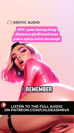 Audio Erotica ASMR Cartoon Dirty Talk