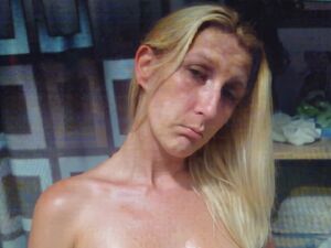 Public Fucking Bimbo Blonde Cock Sissy Slut