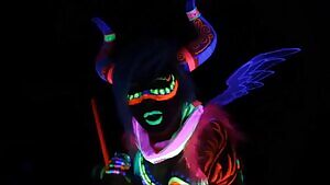 Neon blacklight gfycat, any more from whatever video this is from?