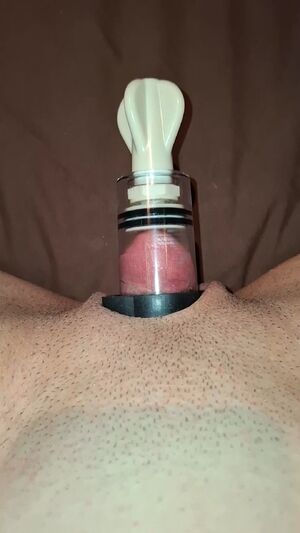 Pumped Pussy Big Clit