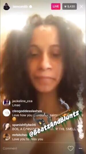 Who wants to bust nuts to Cardi b’s gigantic titys and duck sucking lips? Hmu on Kik at iamnotacrook_