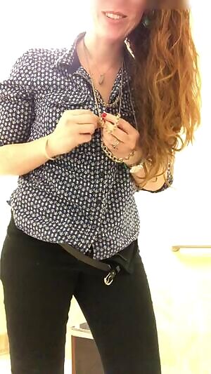 Hardly ever seen: a nurse taking a break