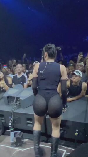 Party Girls Ass Clapping Brazilian Brunette