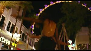 Emily Ratajkowski Underboob from We Are Your Friends