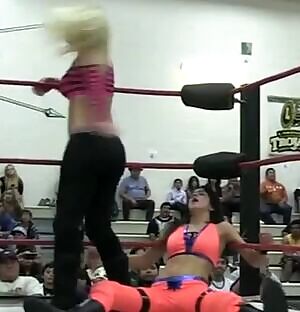 Bayley getting an ass full