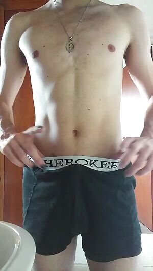 My 🍆 wanted some freedom😏