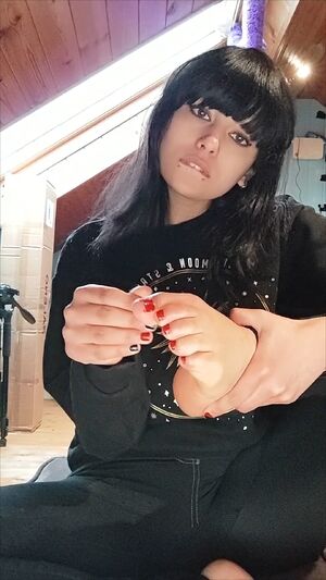 Goth Feet Foot Witch