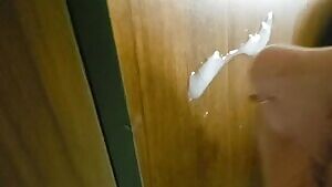 Turned a nice young lady to a hungry little cum slut 😈🔥🤤