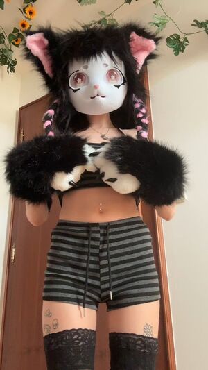 Tik Tok Ass Cosplay Costume Dance
