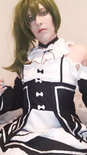Trans Cosplay Amateur Costume Maid OnlyFans