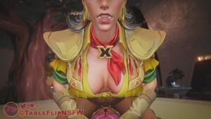 Marvel Rivals Porn 3D Animation Cowgirl