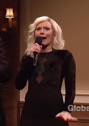 Just a little plot from Scarlett Johansson on SNL