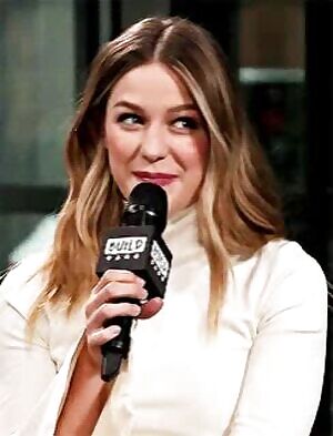 “Question number 1: have you ever had a BBC?”. Melissa Benoist: