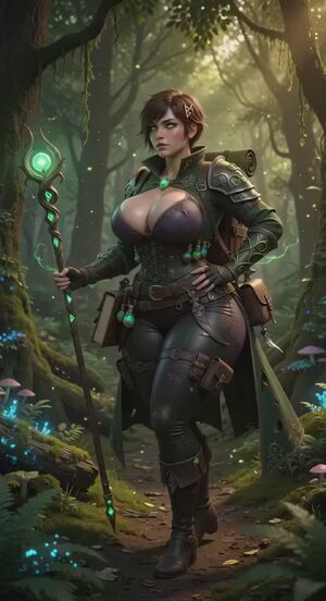 Growth Fetish Ai Generated Animation Fantasy
