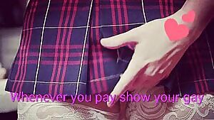 Whenever you pay show you're gay