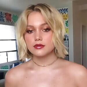 Olivia Holt is perfect for a deepthroat