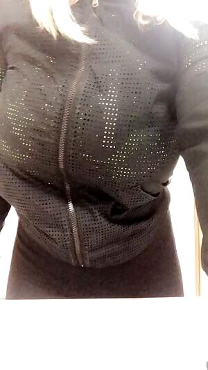 My 32H naturals being exposed at work.. happy Titty Tuesday!