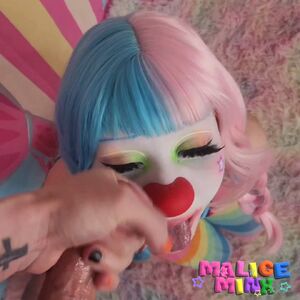 Clown Porn Cum In Mouth Cumshot