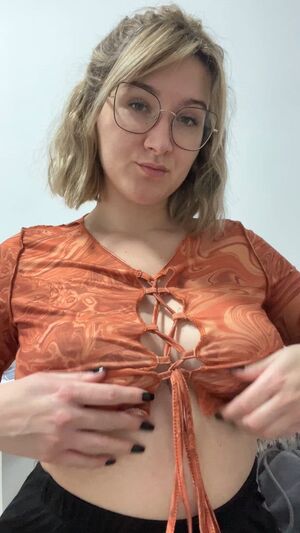 I want you to think all day about my boobs