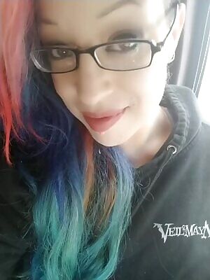 How about a tongue flicking .gif?