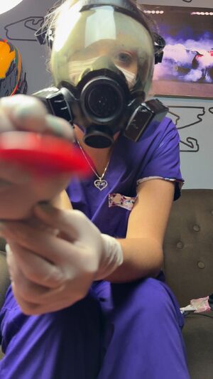 Medical Gloves Mask Nurse