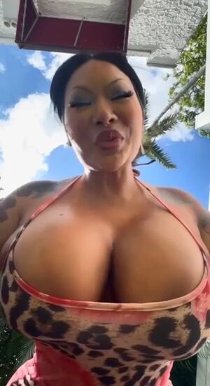 Asian Huge Tits POV
