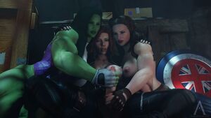 Femdom Cumshots Animation Futanari Ruined Orgasm