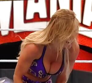 Charlotte's tits in slow-mo