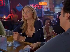 Sarah Chalke - Wet Boobs