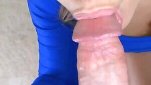 start at the tip, then make your way down