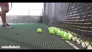 Upskirt at the tennis courts