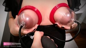 Vacuum Pumping BDSM Breastfeeding Clit Pump