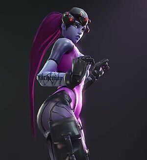 This should be Widowmaker's dance emote