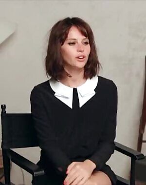 Felicity Jones just oozes sex appeal to me.
