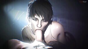 Zoe Baker sucking some cock