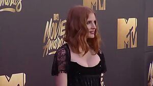 Jessica Chastain at the 2016 MTV Movie Awards