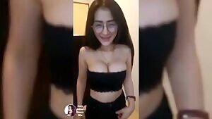 Braces, boobies, glasses in motion :)