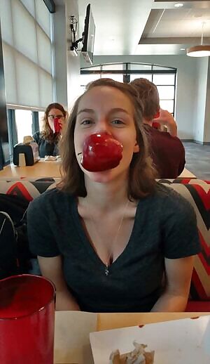 An apple a day keeps the boob doctor away