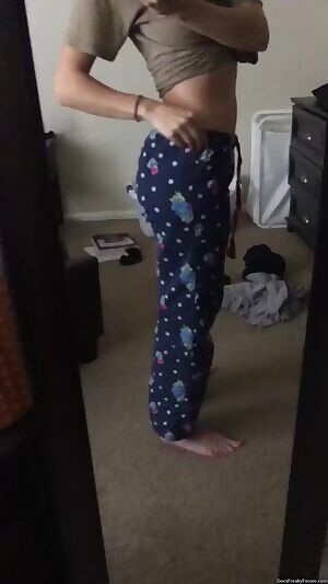 Solo pajama party