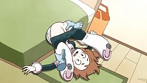 Hagakure have some fun with Uraraka