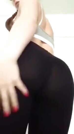 Stripping out of those pesky yoga pants