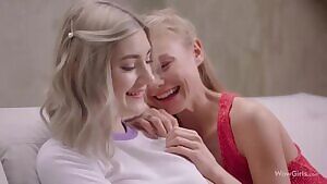 Nancy A Seduces Straight Friend To Try Lesbian Sex