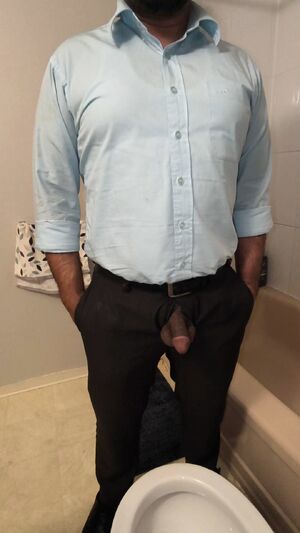 Male Pissing Peeing Toilet