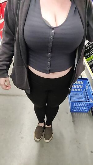 Wife having some fun!