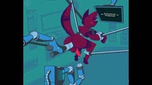 Futa Milking Anal Animation Bondage Cum