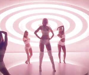 Miley Cyrus as Ashley O - On a Roll